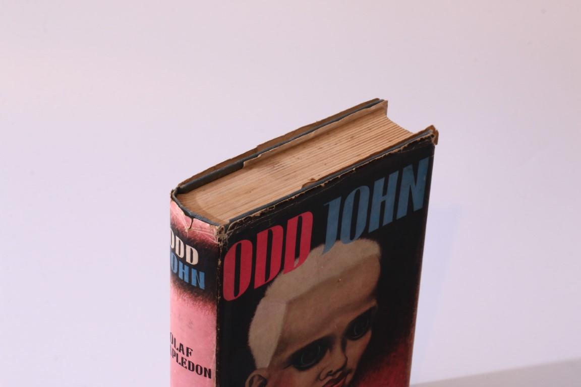 Olaf Stapledon - Odd John - Methuen, 1935, First Edition.