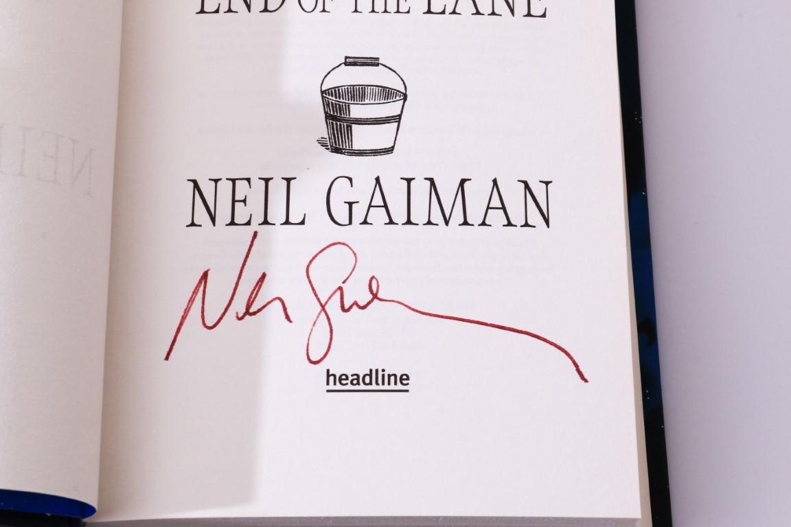 Neil Gaiman - The Ocean at the End of the Lane - Headline, 2013, Signed First Edition.