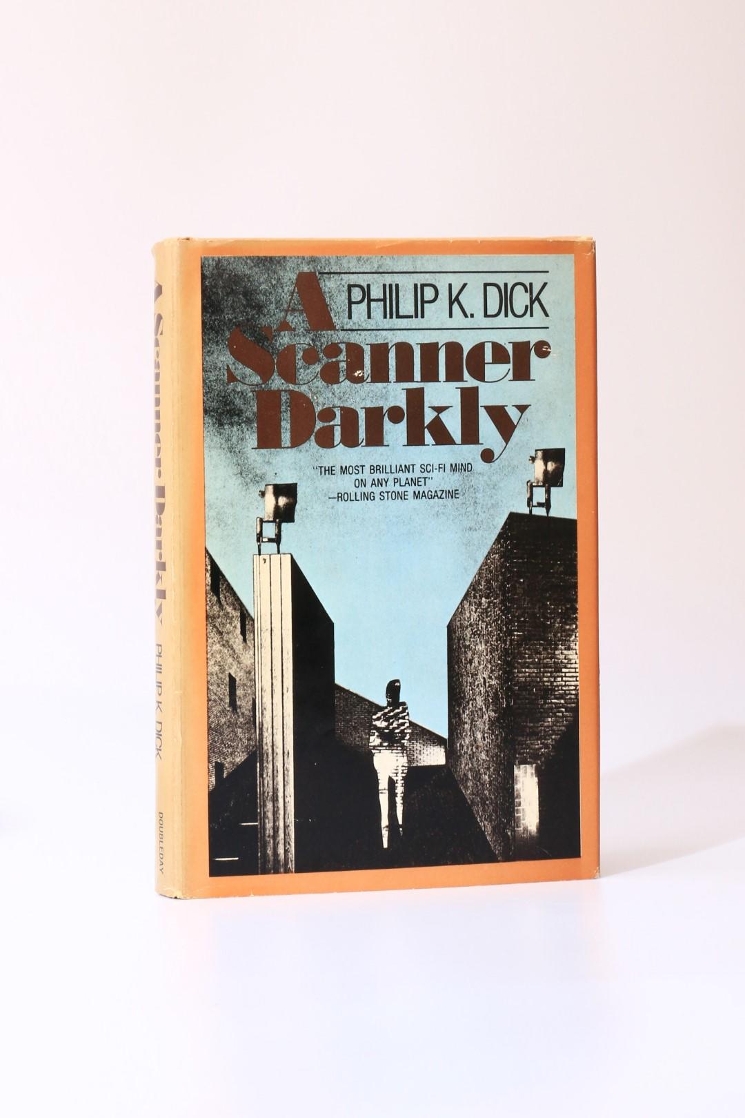Philip K. Dick - A Scanner Darkly - Doubleday, 1977, First Edition.