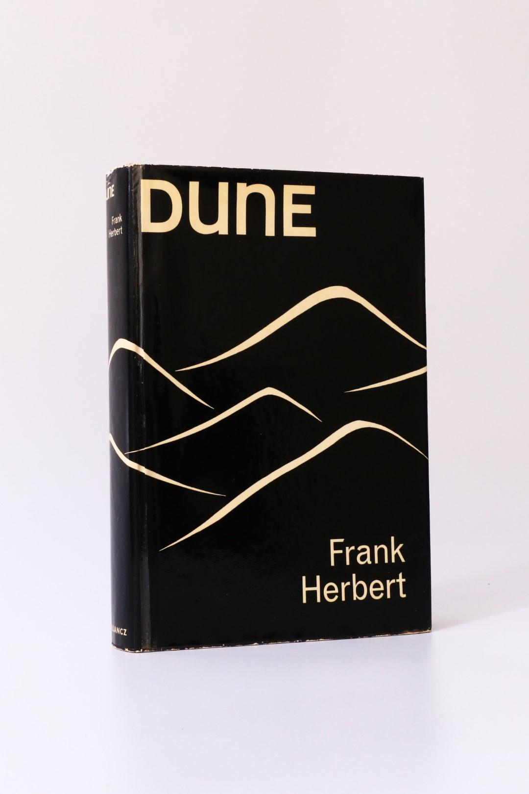Frank Herbert - Dune - Gollancz, 1965, First Edition.
