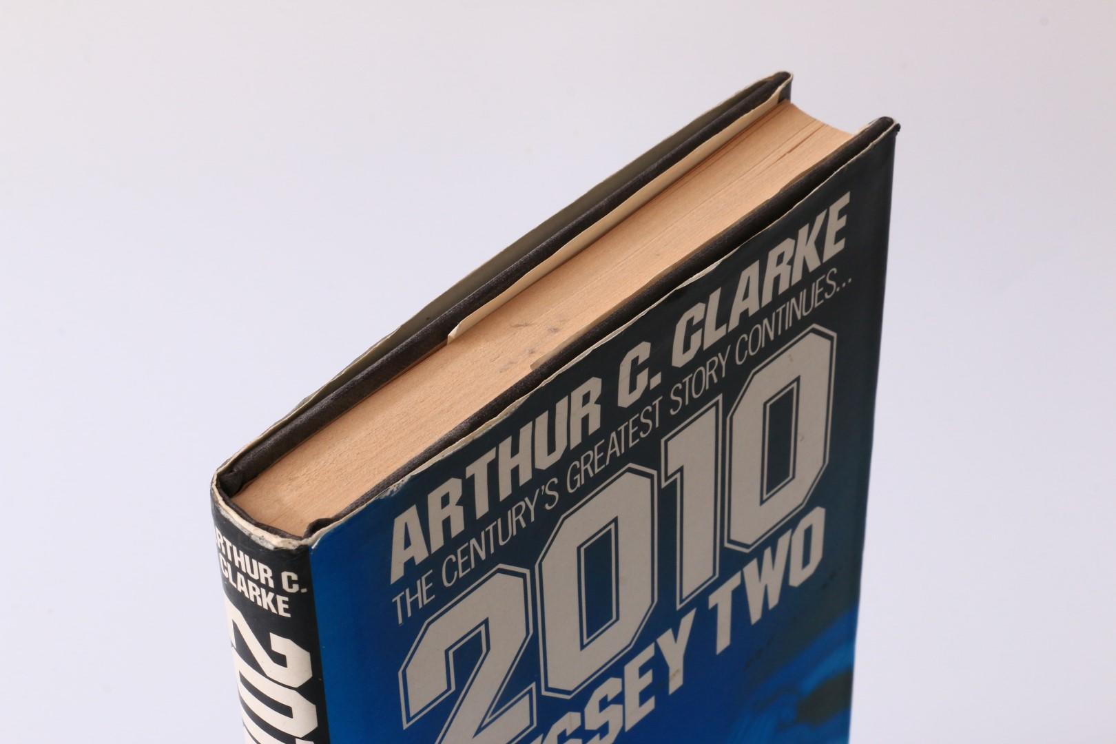 Arthur C. Clarke - 2010: Odyssesy Two - Granada, 1982, Signed First Edition.