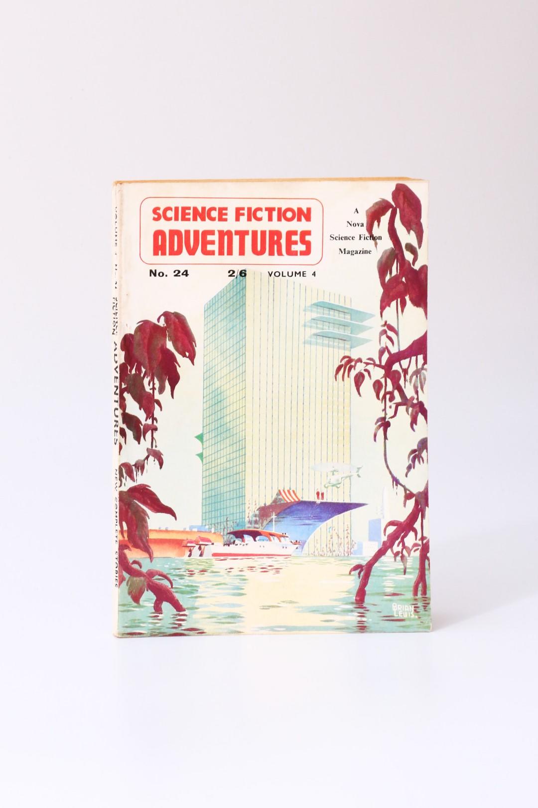 Various [J.G. Ballard interest] - Science Fiction Adventures [Volume 4, No. 24] - Nova Publications, 1962, First Edition.