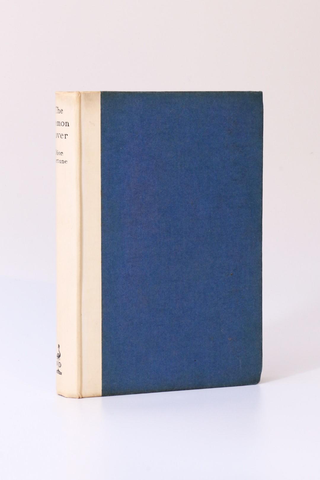 Dion Fortune - The Demon Lover - Noel Douglas, 1927, First Edition.
