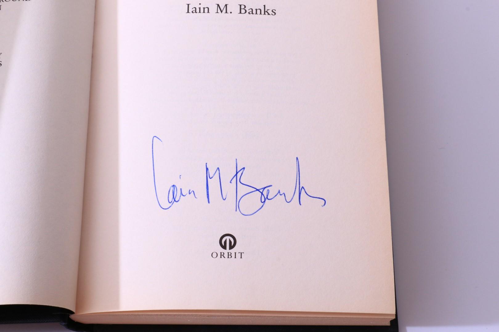 Iain M. Banks - Inversions - Orbit, 1998, Signed First Edition.