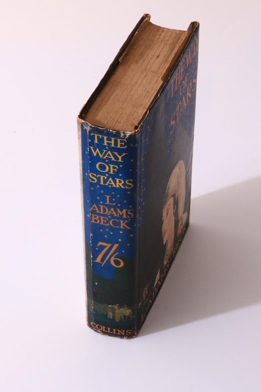 L. Adams Beck - The Way of Stars - Collins, 1925, First Edition.