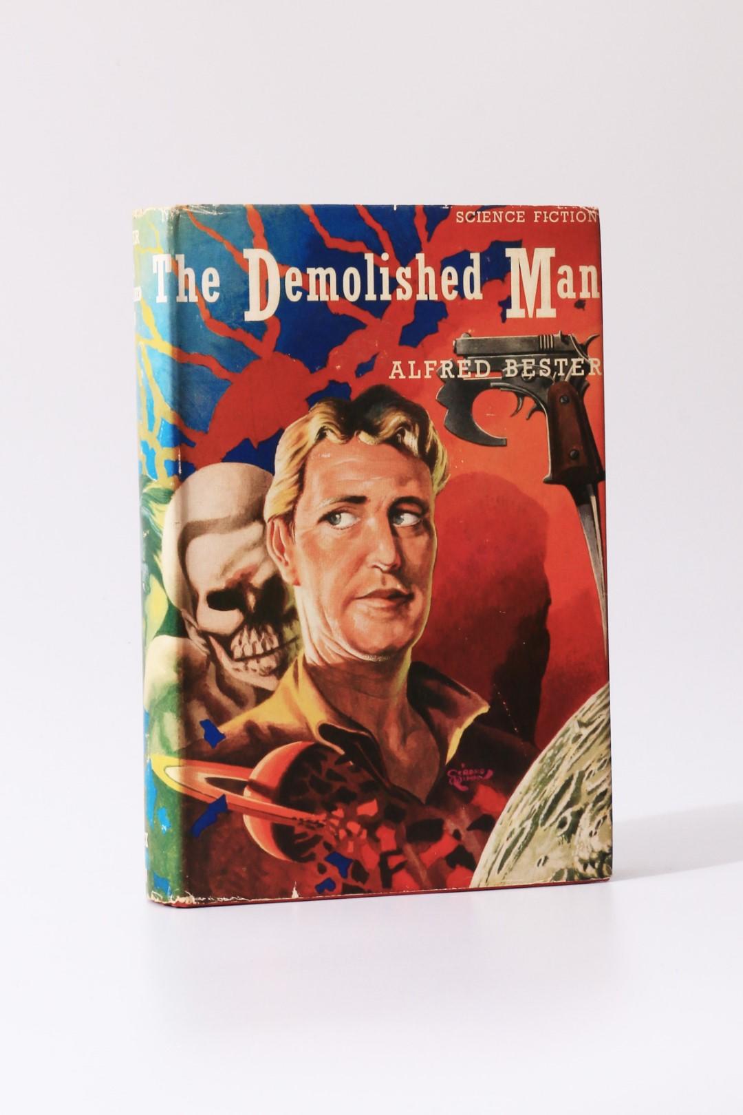 Alfred Bester - The Demolished Man - Sidgwick & Jackson, 1953, Signed First Edition.
