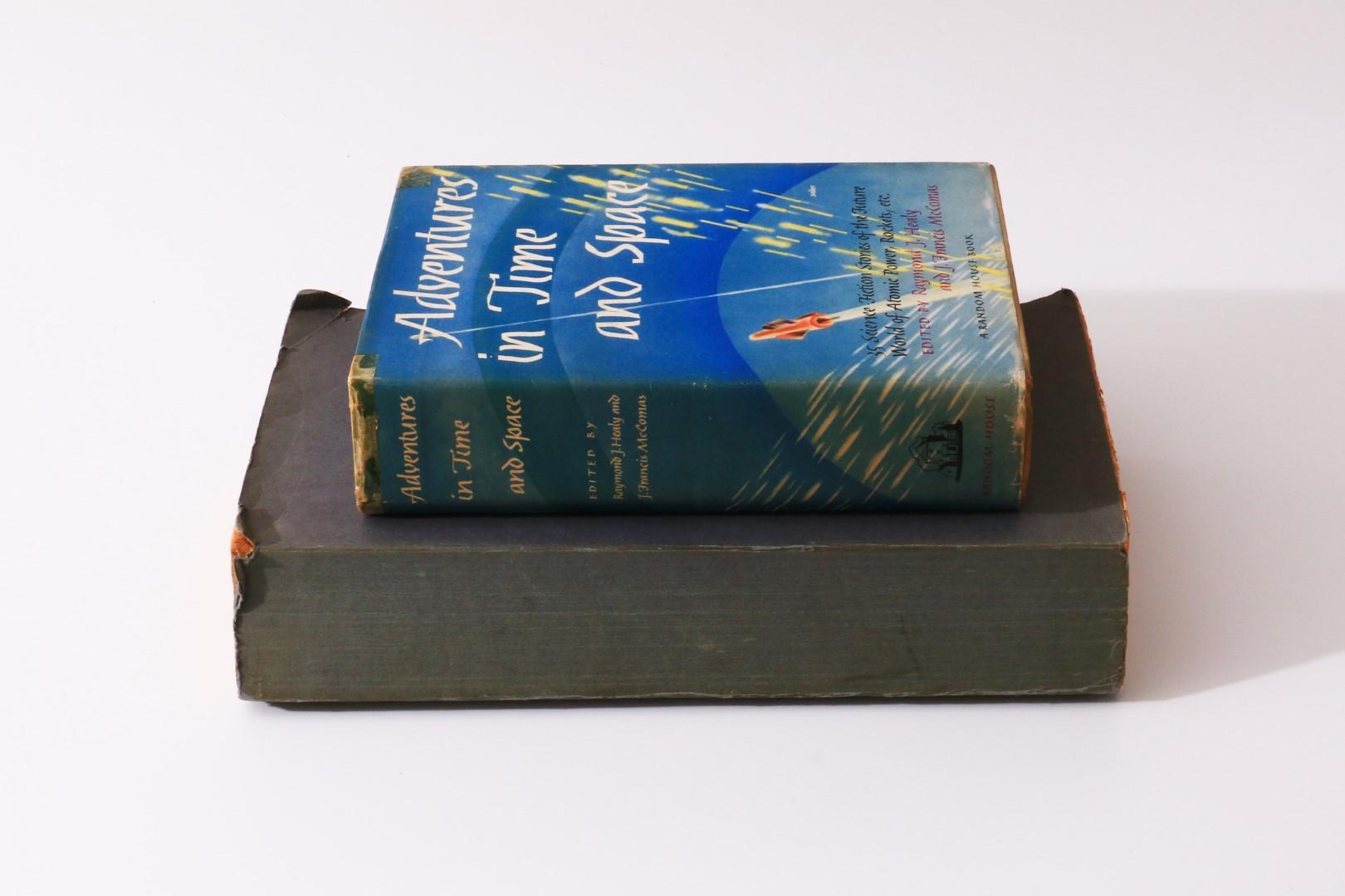 Raymond J. Healy & J. Francis McComas - Adventures in Time and Space w/ Proof - Random House, 1946, First Edition.