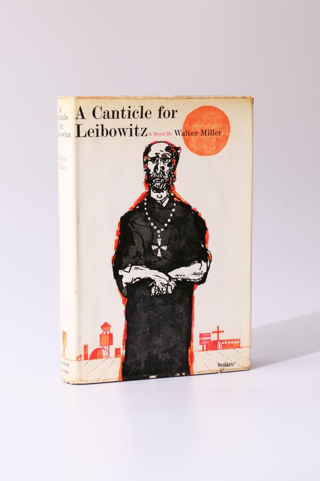 Walter Miller - A Canticle for Leibowitz - Weidenfeld & Nicolson, 1960, First Edition.
