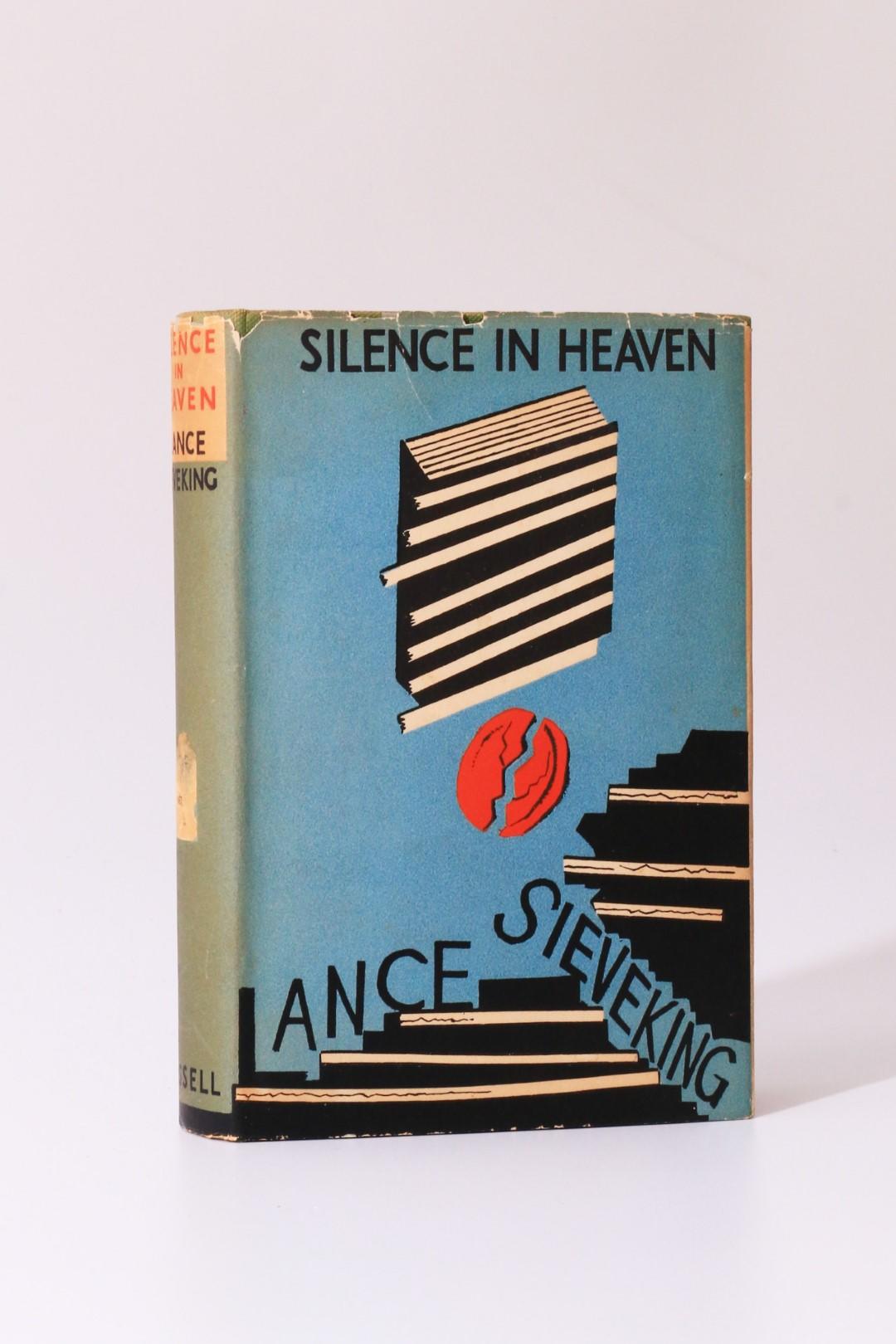 Lance Sieveking - Silence in Heaven - Cassell, 1936, Signed First Edition.