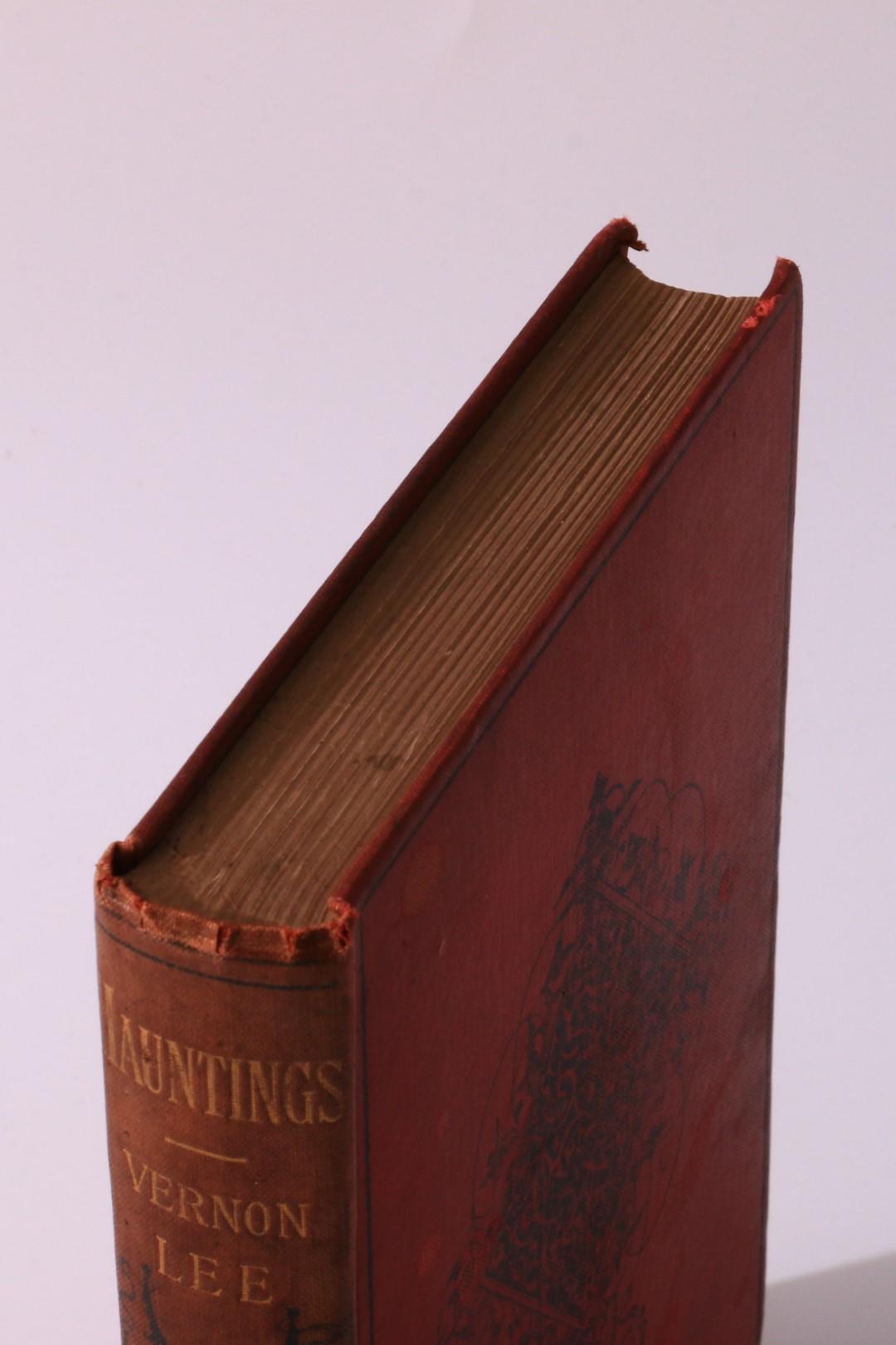 Vernon Lee - Hauntings - Heinemann, 1890, First Edition.