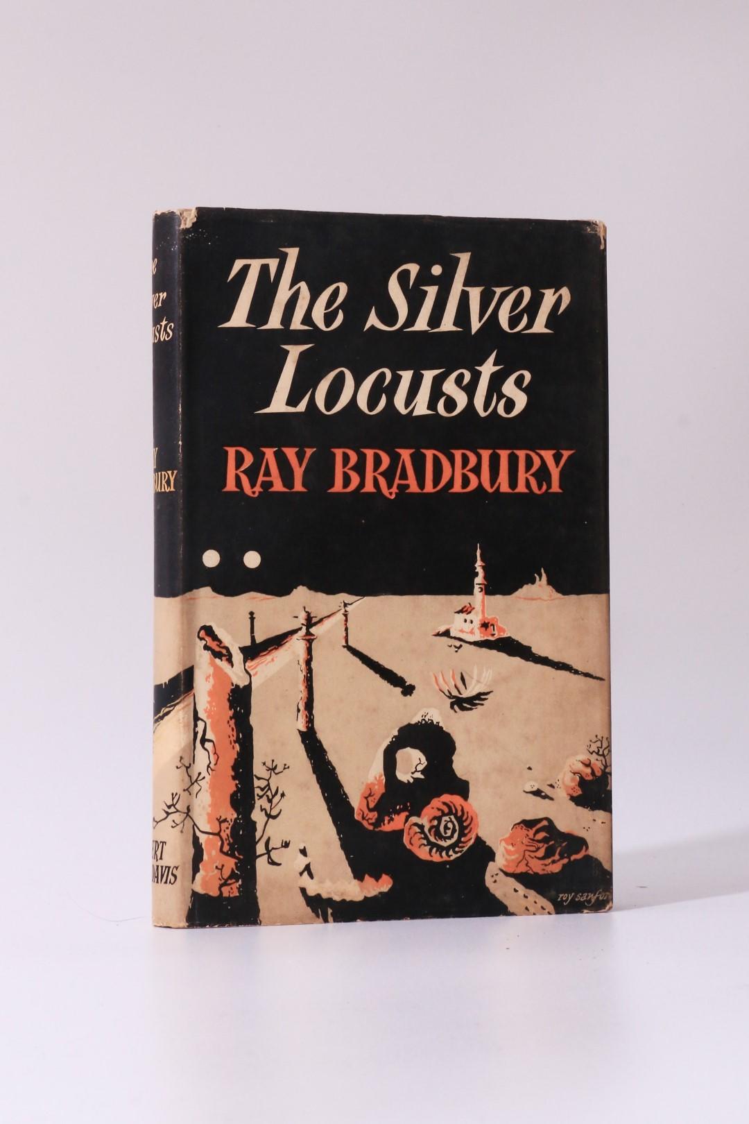 Ray Bradbury - The Silver Locusts - Rupert Hart-Davis, 1951, Signed First Edition.
