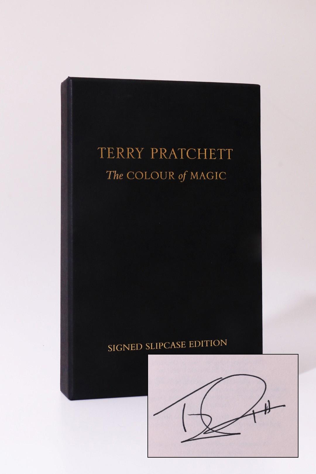 Terry Pratchett - The Colour of Magic - Doubleday, 2004, Signed Limited Edition.