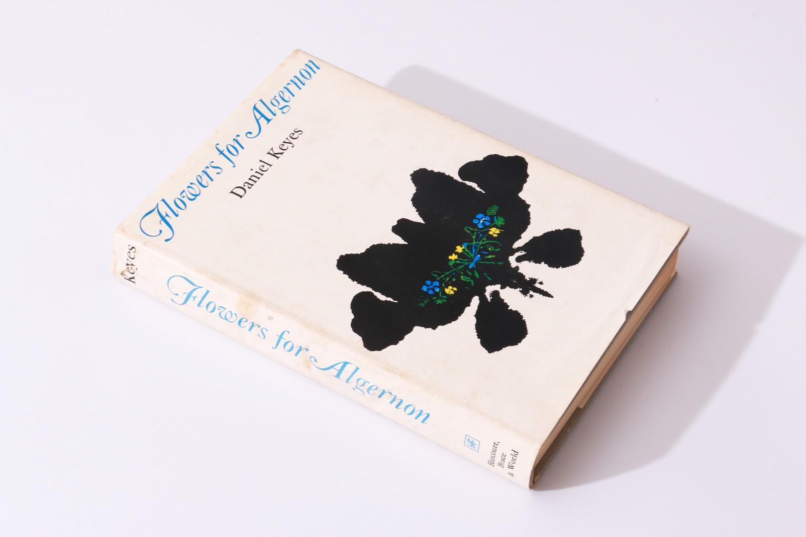 Daniel Keyes - Flowers for Algernon - Harcourt, Brace & World, 1966, First Edition.