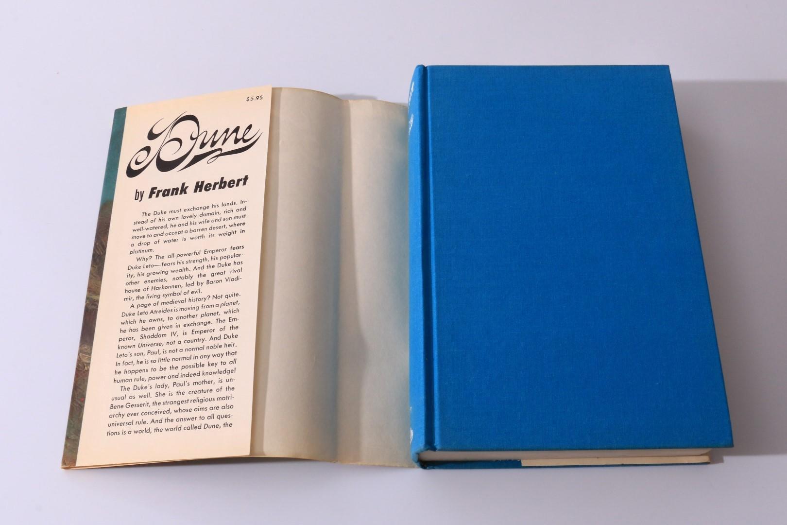 Frank Herbert - Dune - Chilton, 1965, First Edition.
