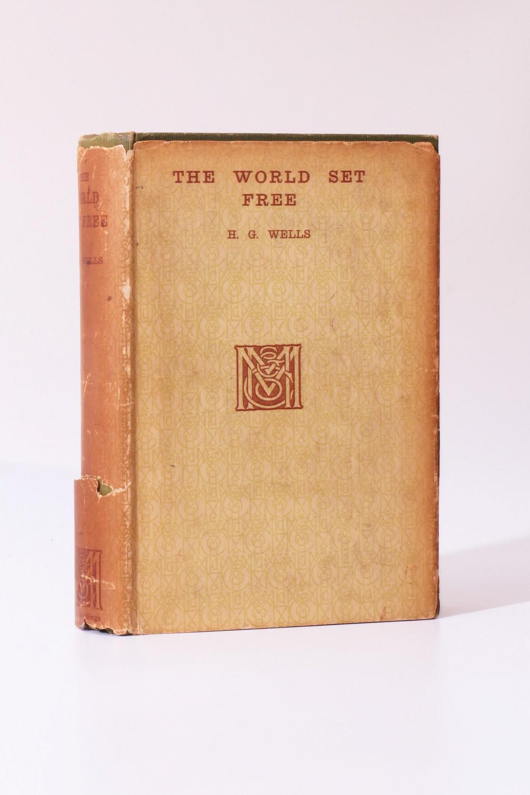 H.G. Wells - The World Set Free - Macmillan, 1914, First Edition.
