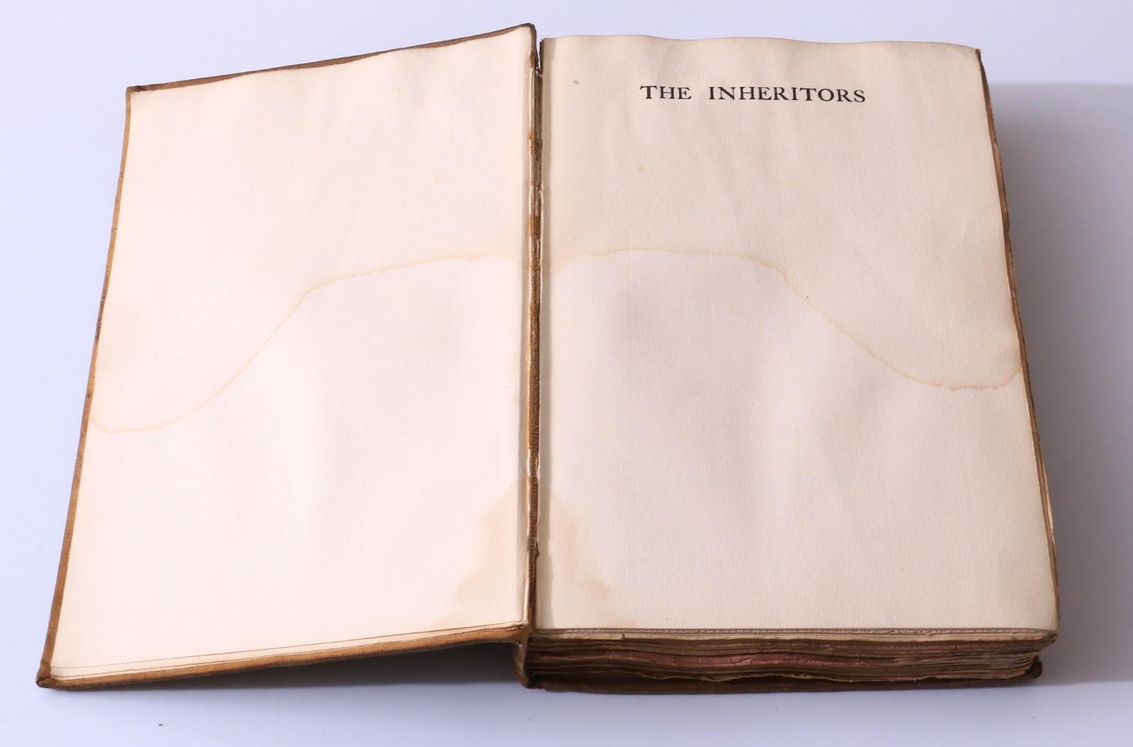 Joseph Conrad & Ford M. Heuffer - The Inheritors - Heinemann, 1901, First Edition.