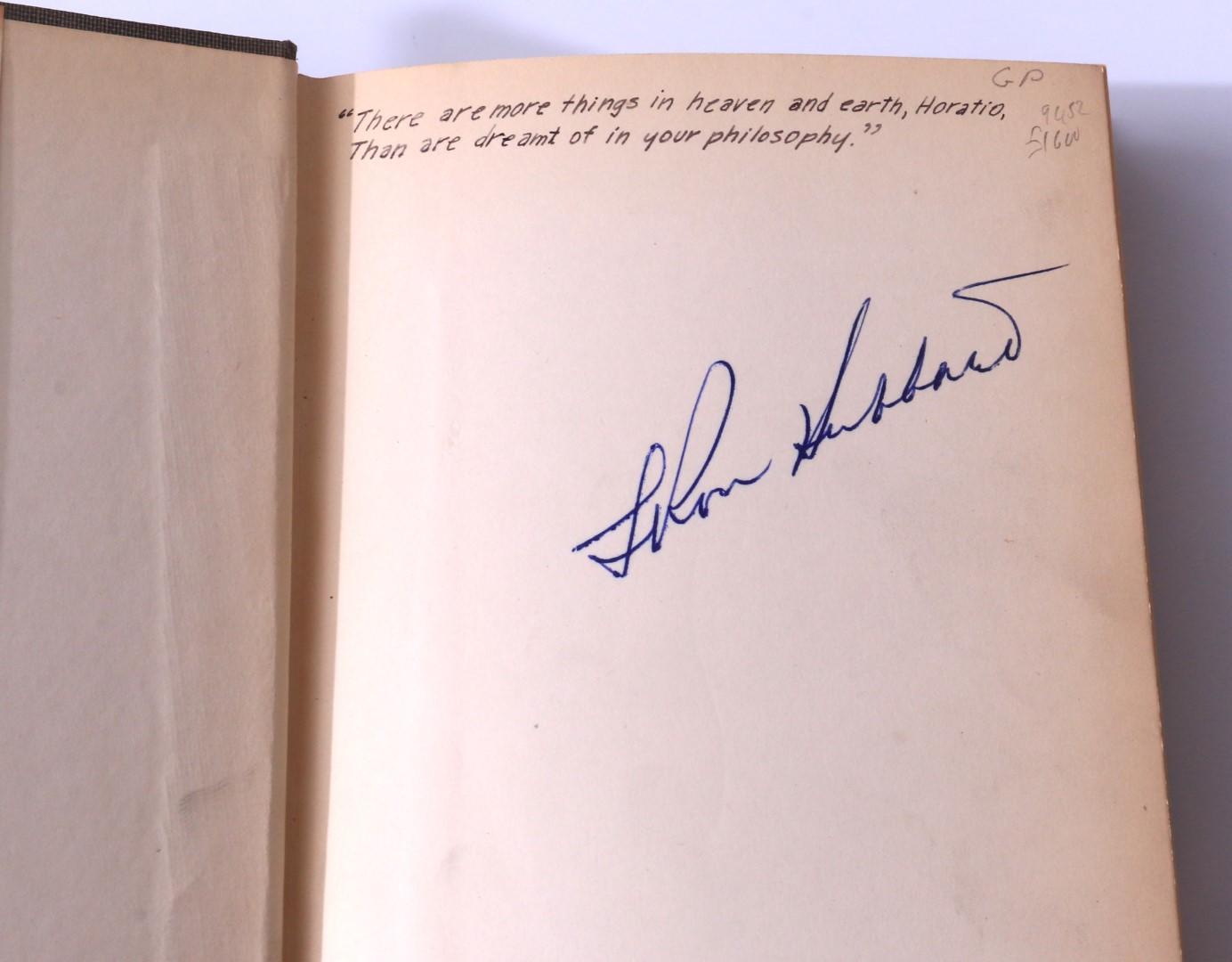 L. Ron Hubbard - Slaves of Sleep - Shasta, 1948, Signed First Edition.