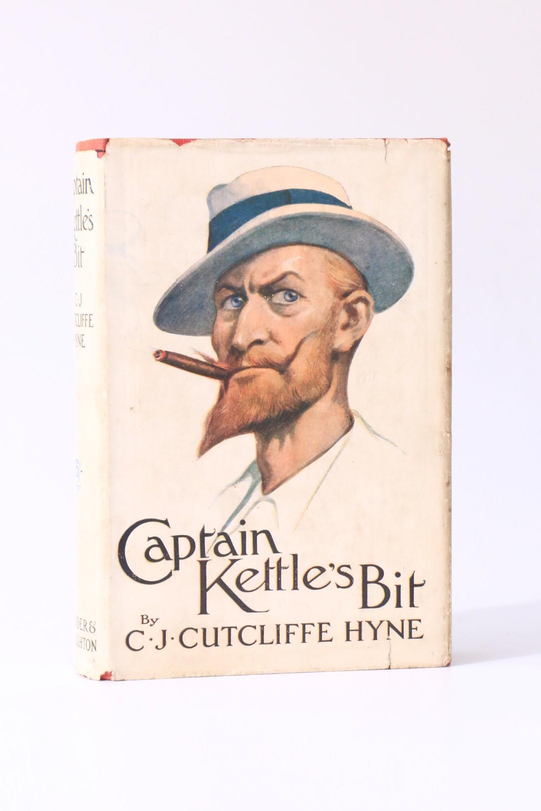 C.J. Cutcliffe Hyne - Captain Kettle's Bit - Hodder & Stoughton, 1918, Signed First Edition.