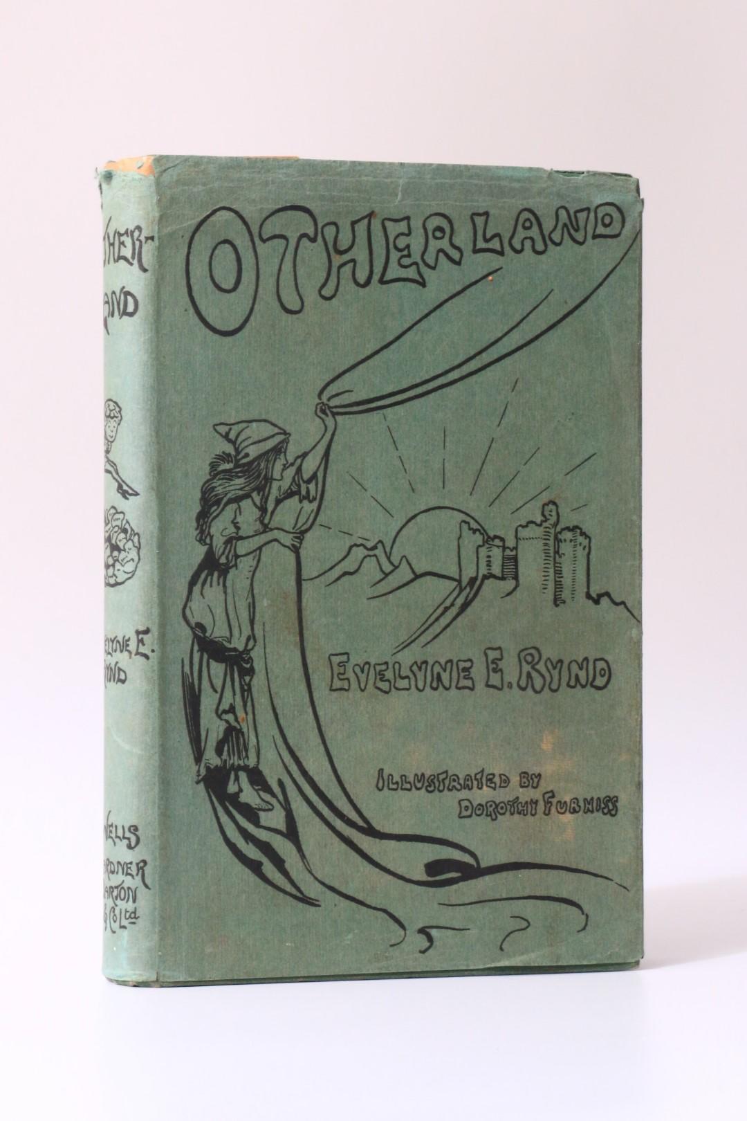Evelyne E. Rynd - Otherland - Wells Gardner, Darton & Co., 1907, First Edition.