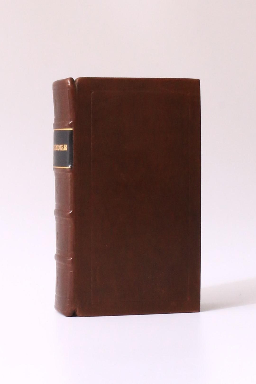 Claude Prosper Jolyot de Cr?billon [Cr?billon fils] - L'ecumoire, Histoire Japonoise [actually Tanzai et Neadarne] - No Publisher, 1735, Second Edition.