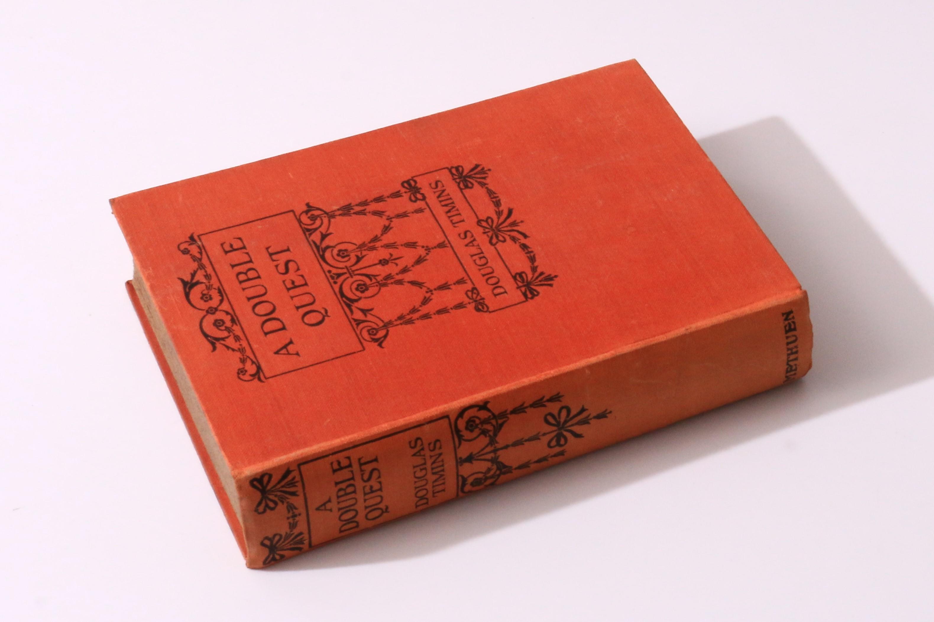 Douglas Timins - A Double Quest - Methuen, 1930, First Edition.
