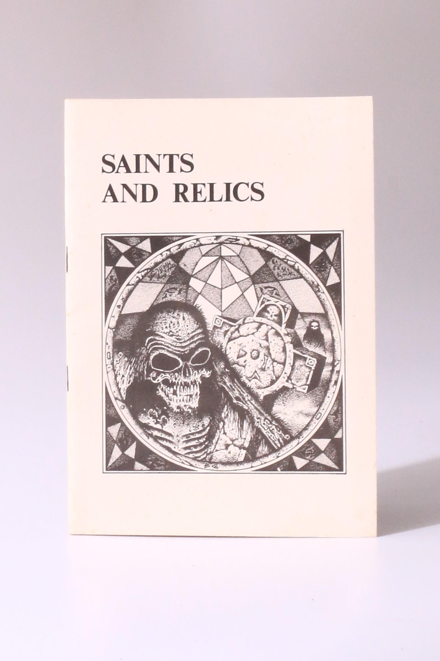 Rosemary Pardoe [ed] - Saints and Relics - Haunted Library, 1983, First Edition.