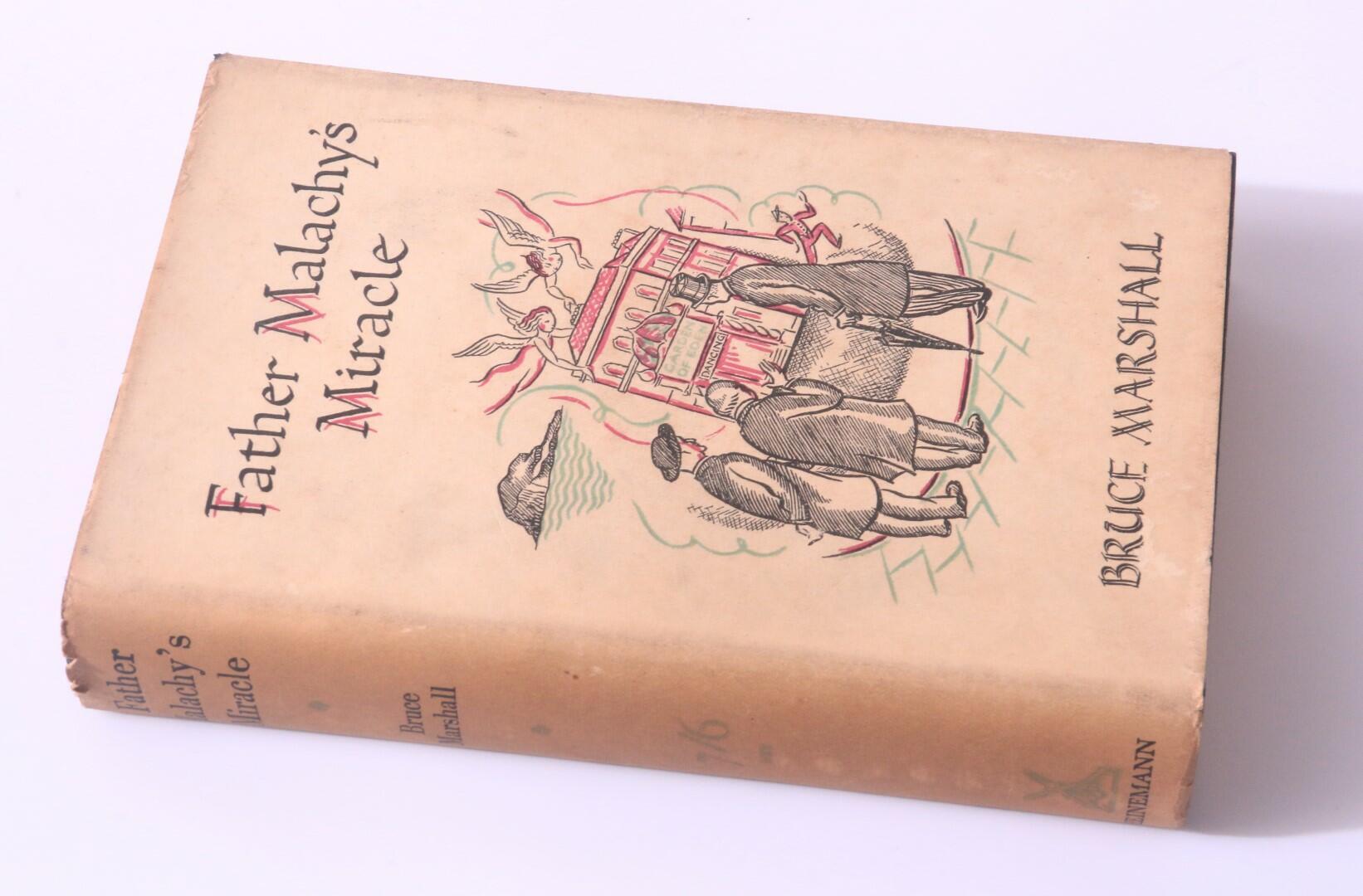 Bruce Marshall - Father Malachy's Miracle - Heinemann, 1931, First Edition.