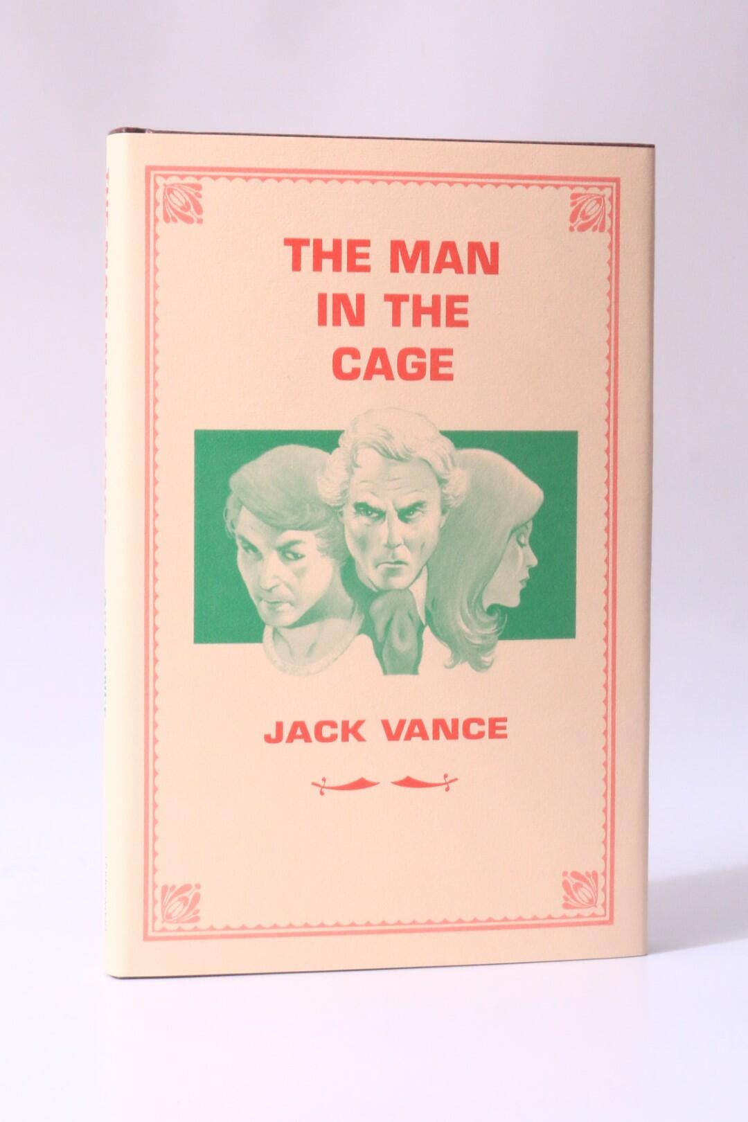 Jack Vance - The Man in the Cage - Underwood-Miller, 1983, Signed Limited Edition.