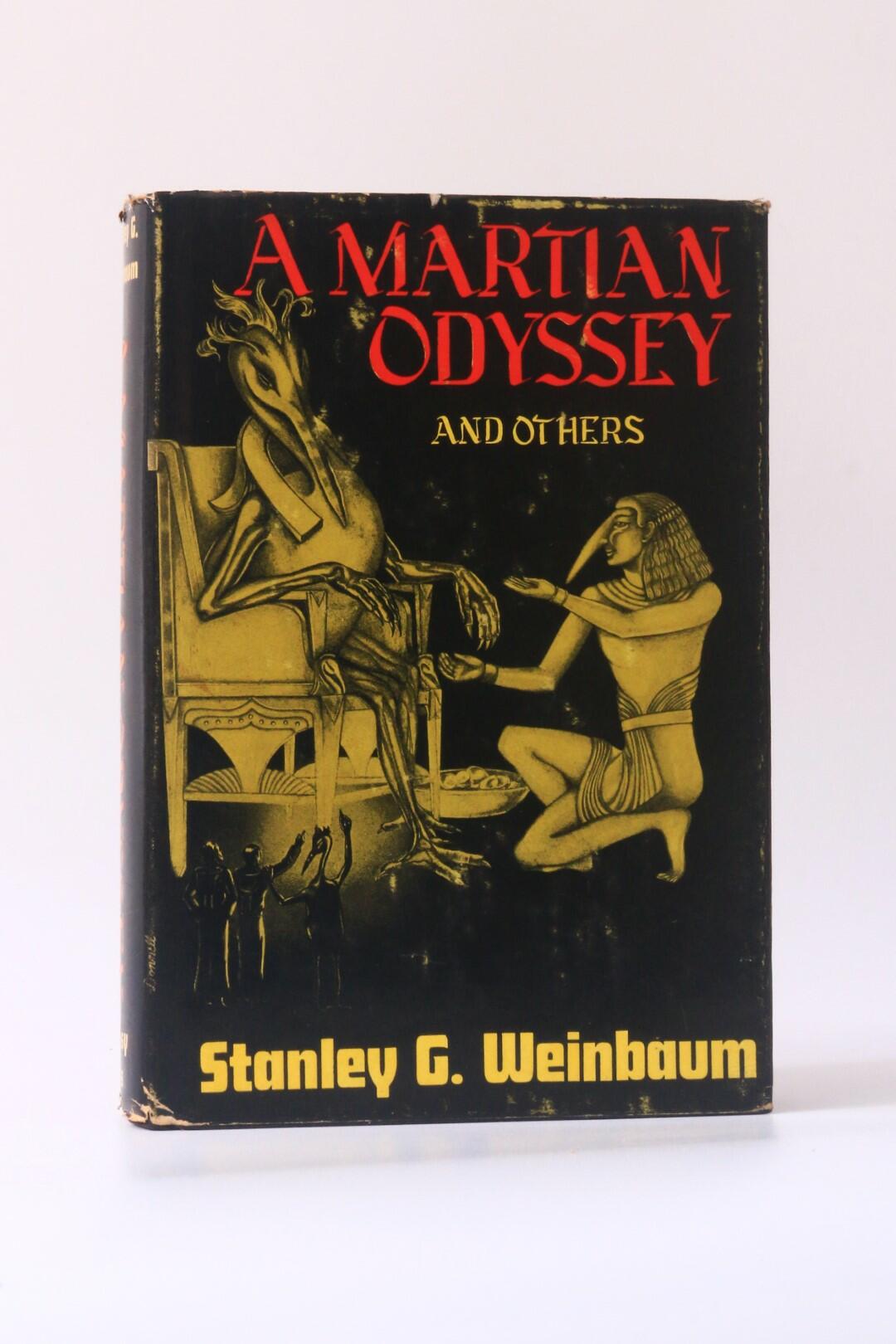 Stanley G. Weinbaum - A Martian Odyssey and Others - Fantasy Press, 1949, First Edition.