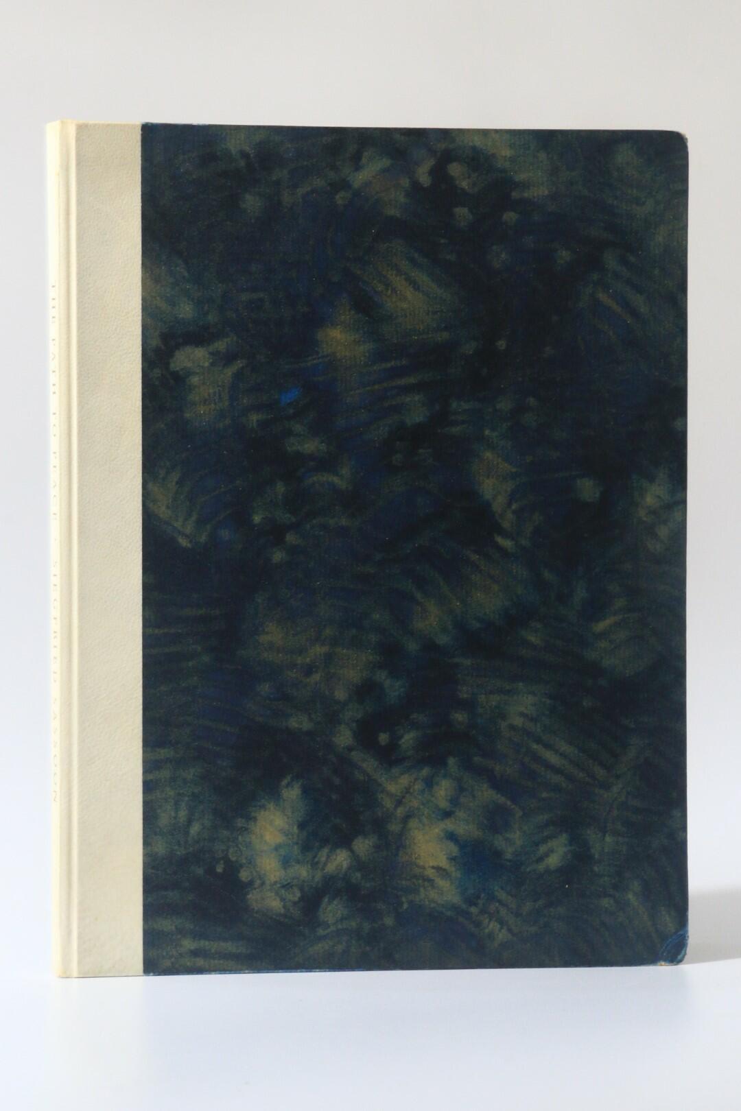 Siegfried Sassoon - The Path to Peace - Stanbrook Abbey Press, 1960, Signed Limited Edition.