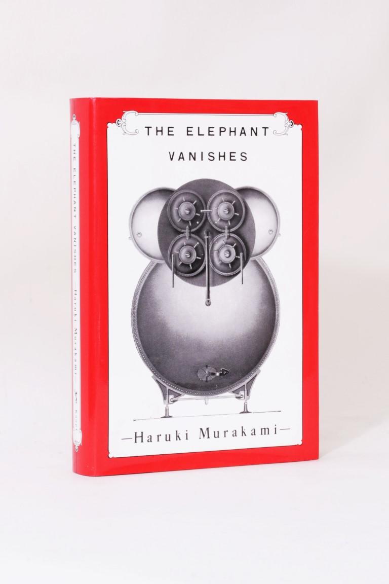 Haruki Murakami - The Elephant Vanishes - Knopf, 1993, First Edition.