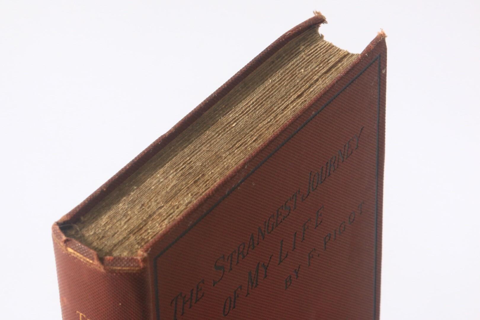F. Pigot - The Strangest Journey of My Life and Other Stories - Ward & Downey, 1889, First Edition.