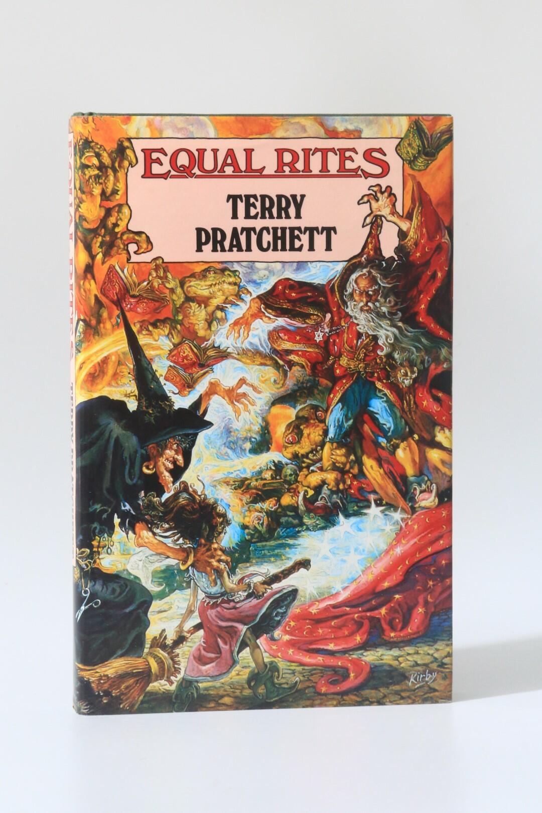 Terry Pratchett - Equal Rites - Gollancz, 1987, First Edition.