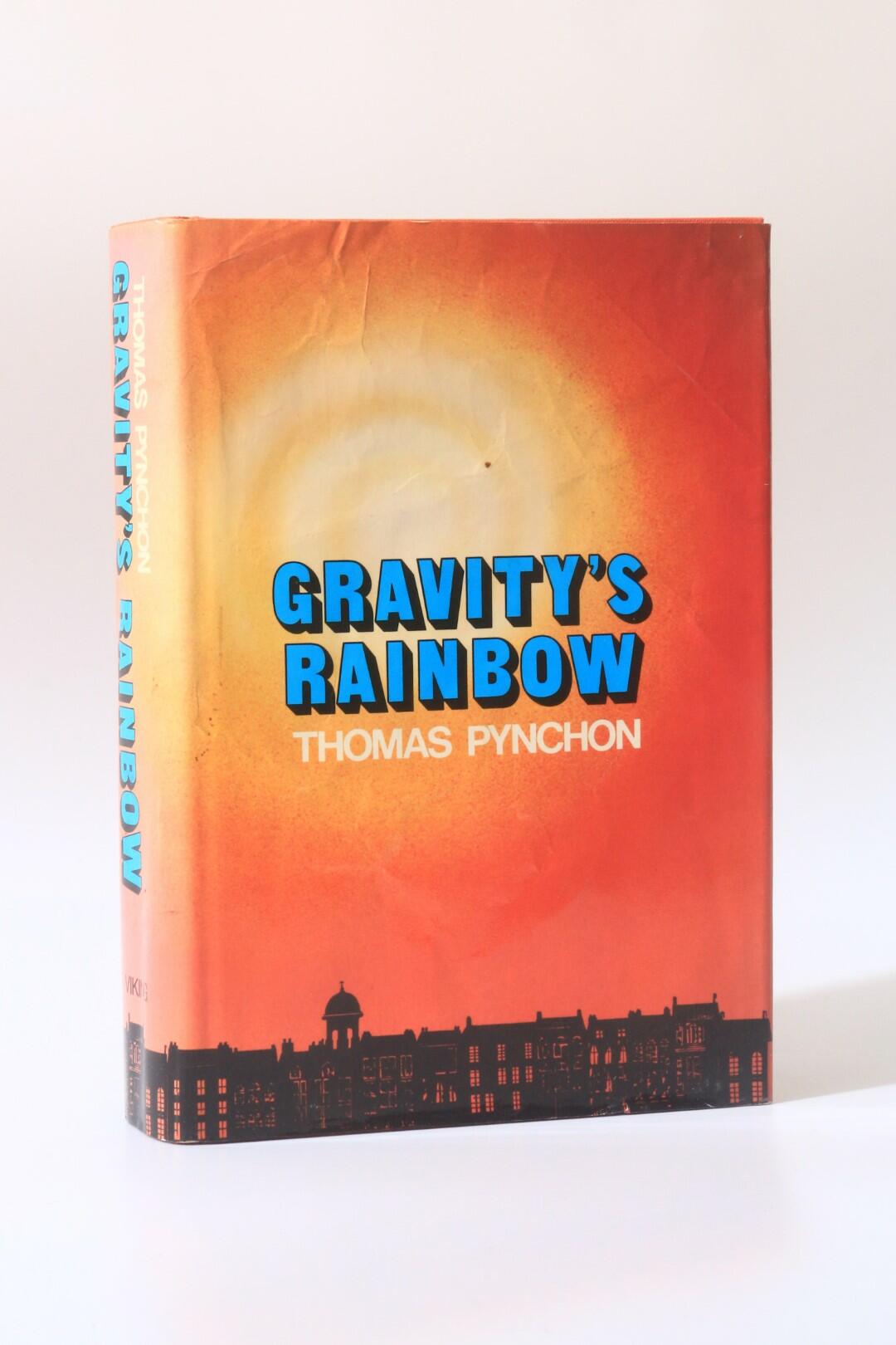 Thomas Pynchon - Gravity's Rainbow - Viking, 1973, First Edition.