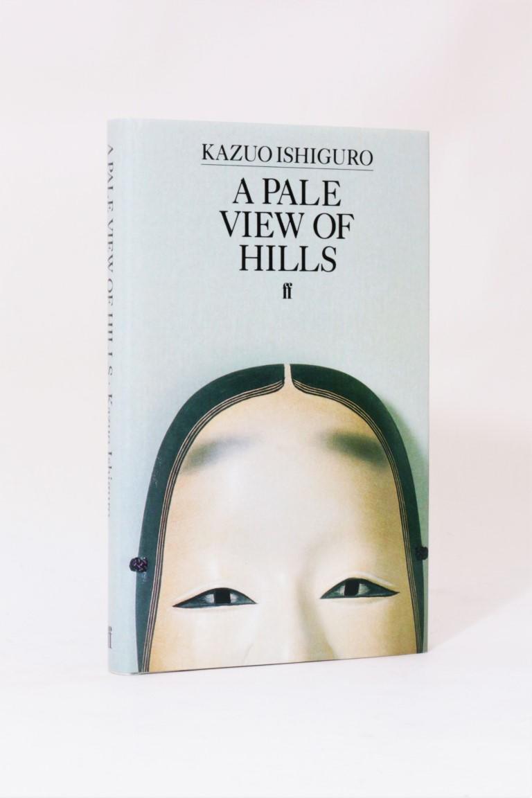 Kazuo Ishiguro - A Pale View of Hills - Faber, 1982, Signed First Edition.