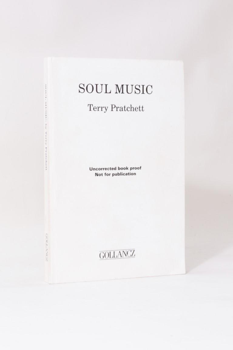 Terry Pratchett - Soul Music - Gollancz, 1994, Proof.