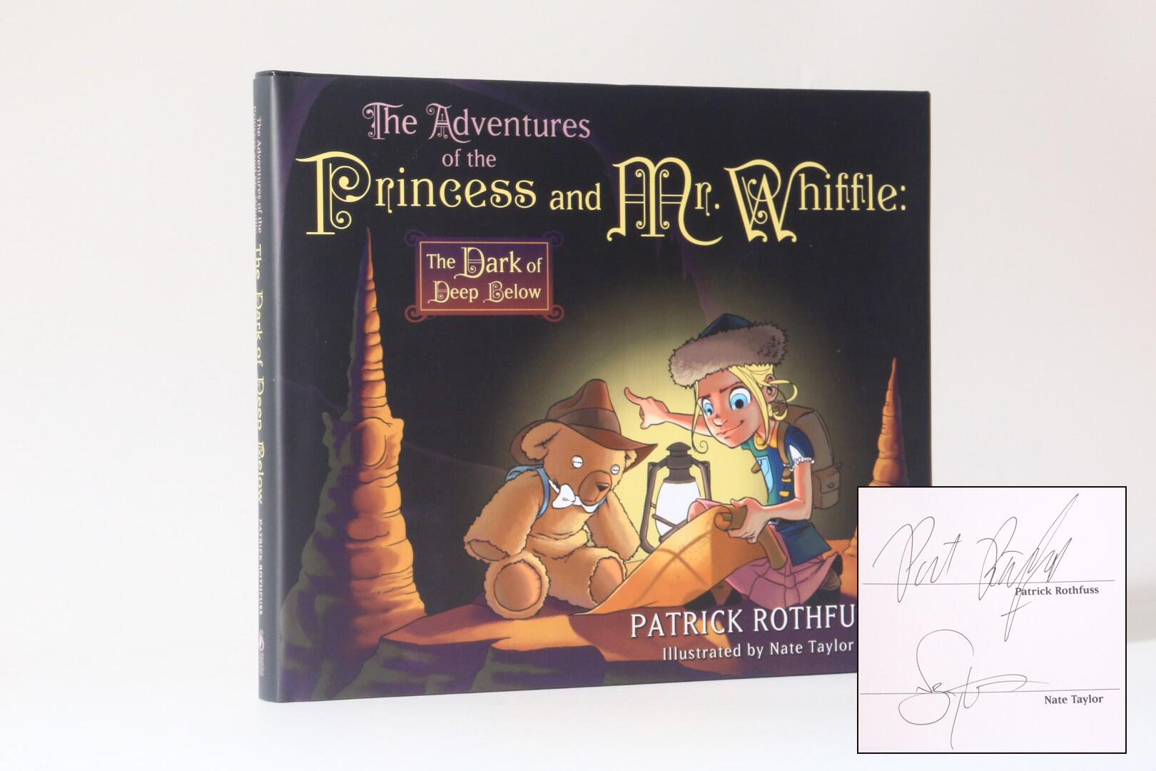 Patrick Rothfuss - The Adventures of Princess and Mr. Whiffle - Subterranean Press, 2013, Signed Limited Edition.
