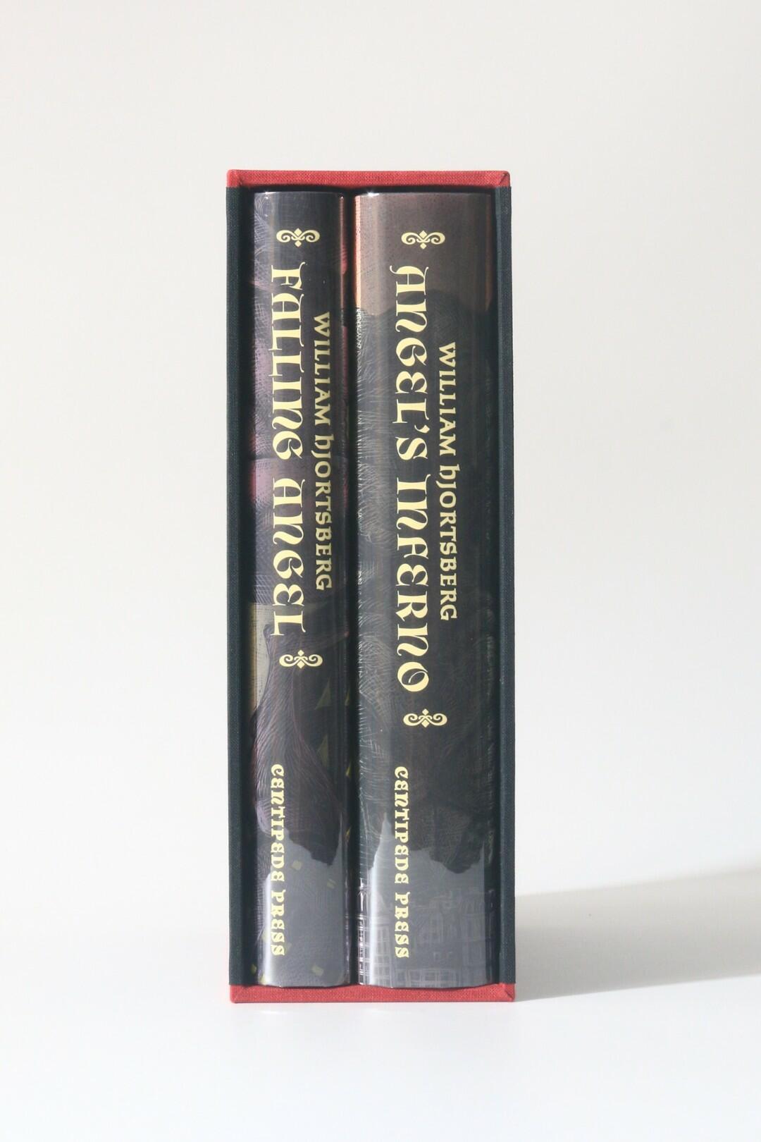 William Hjortsberg - Falling Angel and Angel's Inferno - Centipede Press, 2020, Limited Edition.
