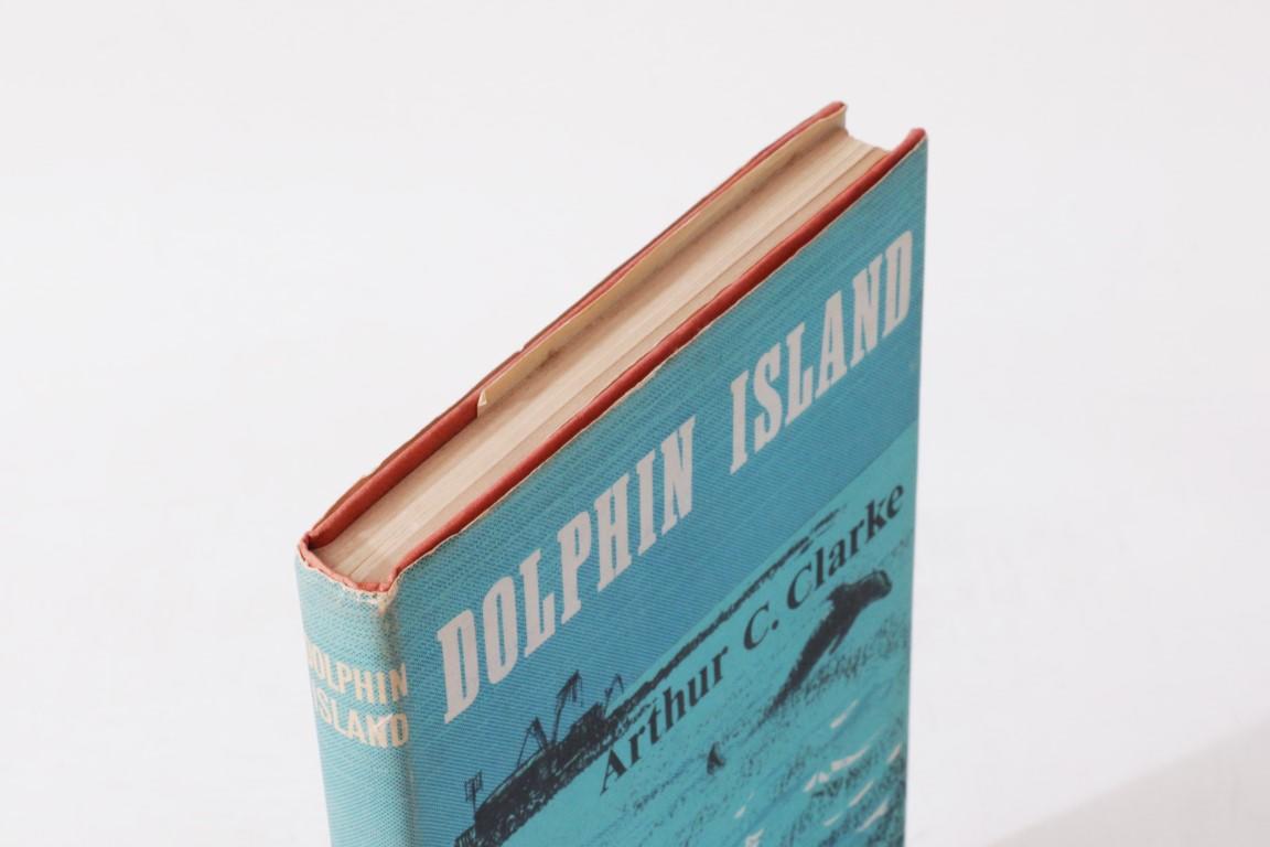 Arthur C. Clarke - Dolphin Island - Gollancz, 1963, First Edition.