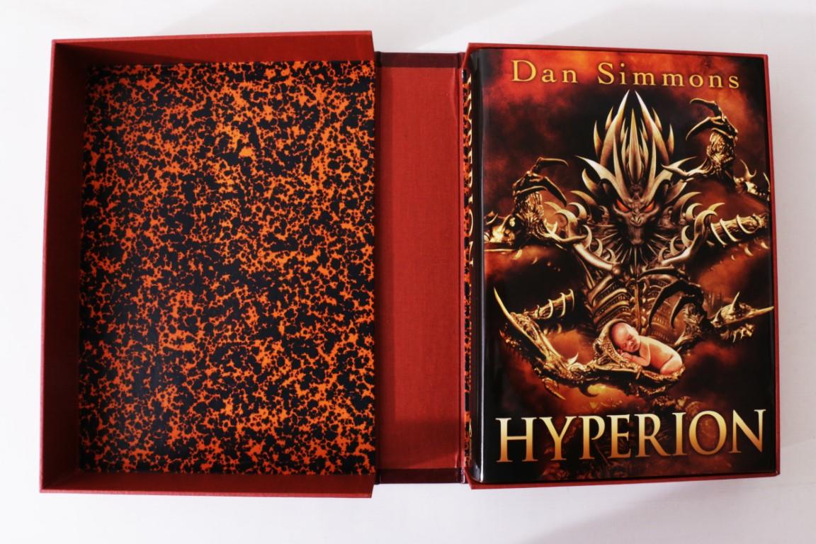 Dan Simmons - Hyperion - Subterranean Press, 2012, Signed Limited Edition.