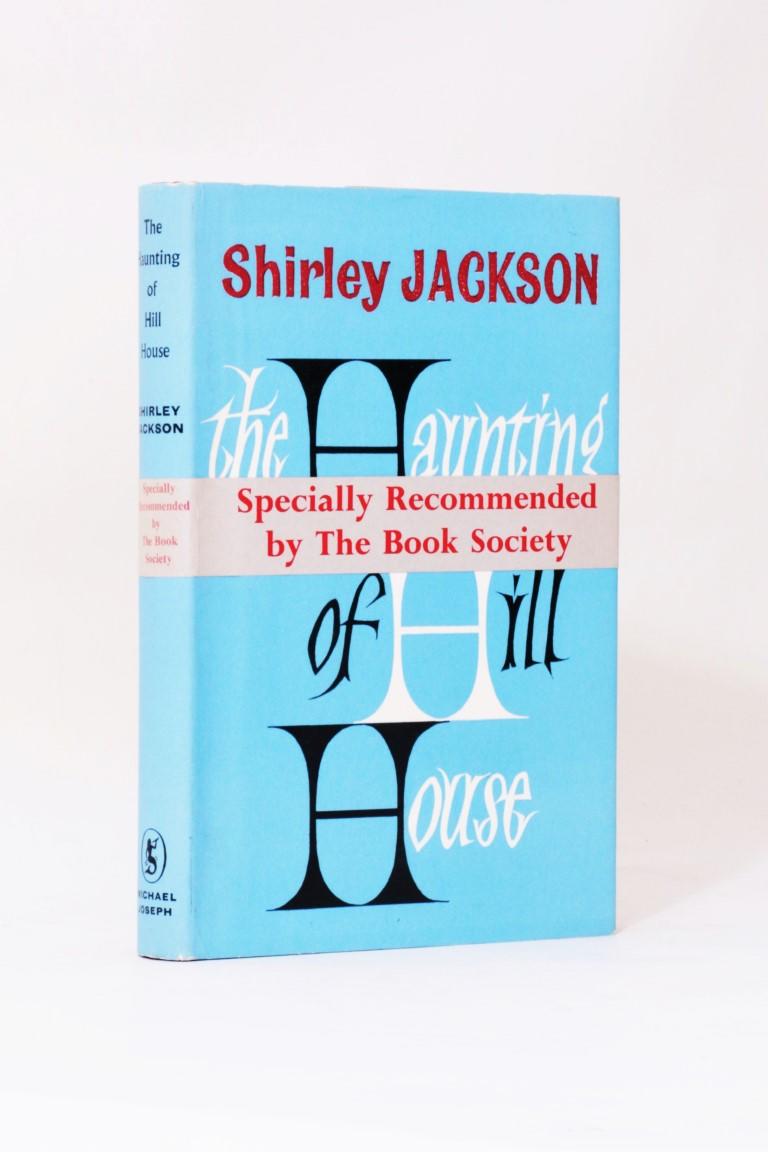Shirley Jackson - The Haunting of Hill House - Michael Joseph, 1960, First Edition.
