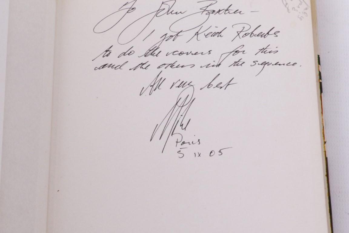 Michael Moorcock - The Chronicles of Corum [comprising] The Bull & The Spear, The Oak & The Ram and The Sword & The Stallion - Allison & Busby, 1973-1974, Signed First Edition.