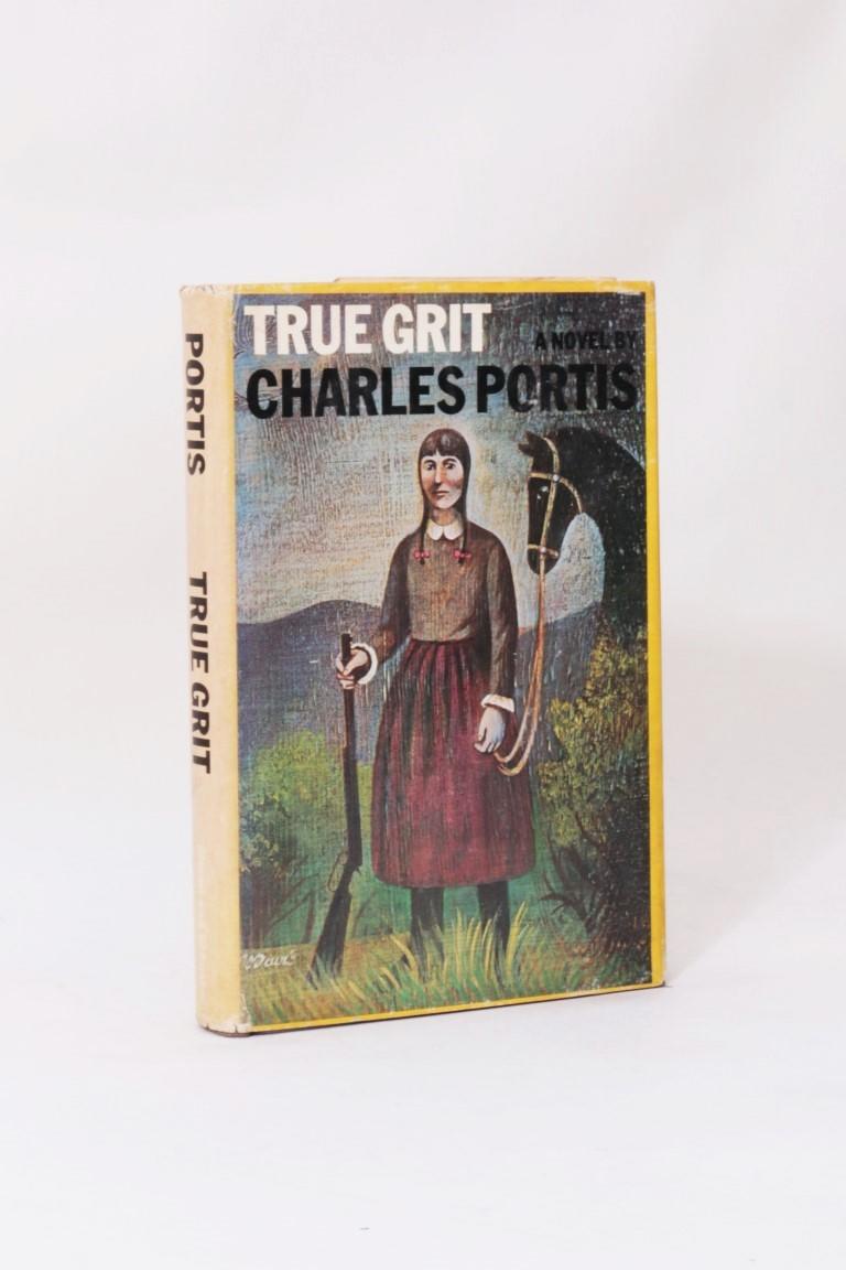 Charles Portis - True Grit - Simon & Schuster, 1968, First Edition.