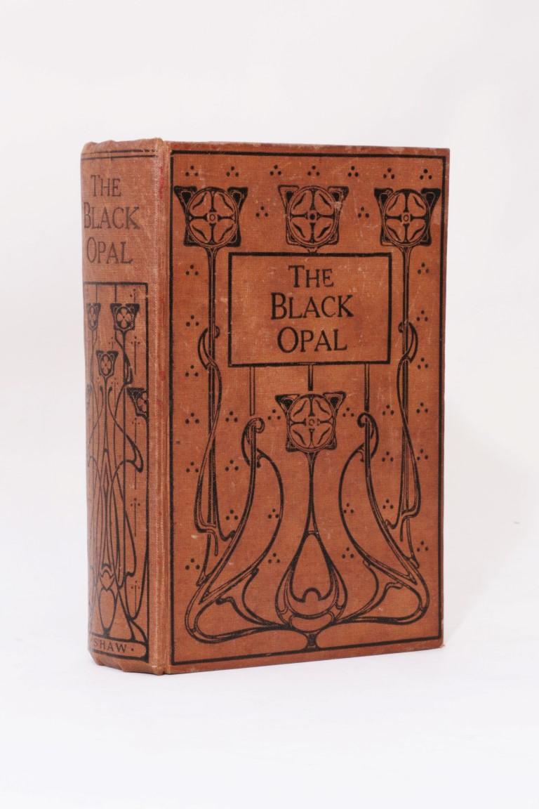 Fenton Ash - The Black Opal - Shaw, 1914,