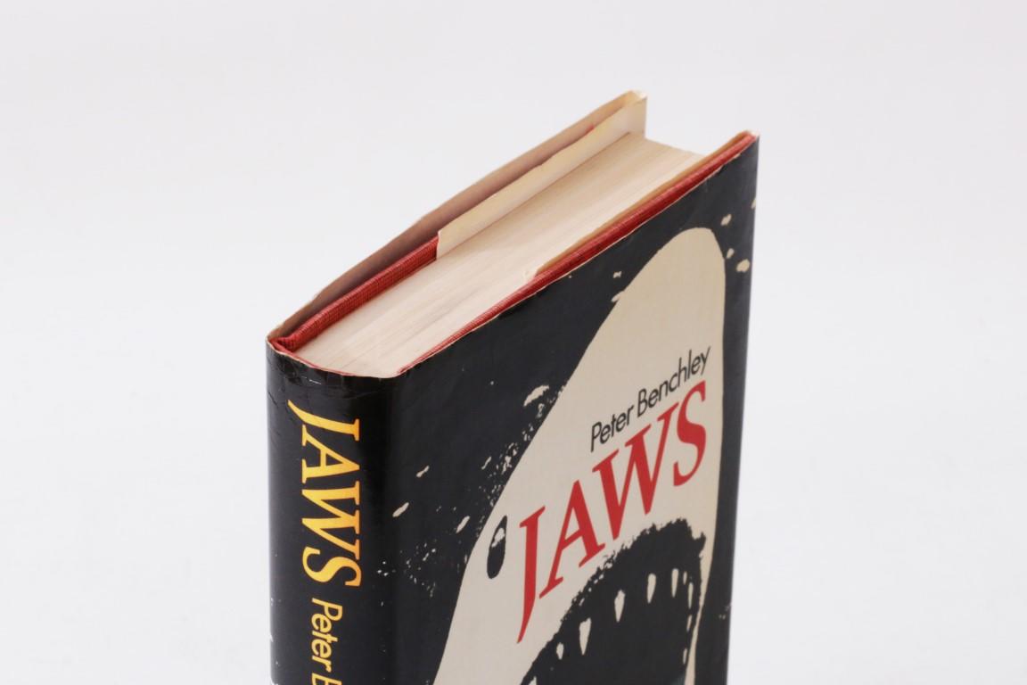 Peter Benchley - Jaws - Andre Deutsch, 1974, First Edition.