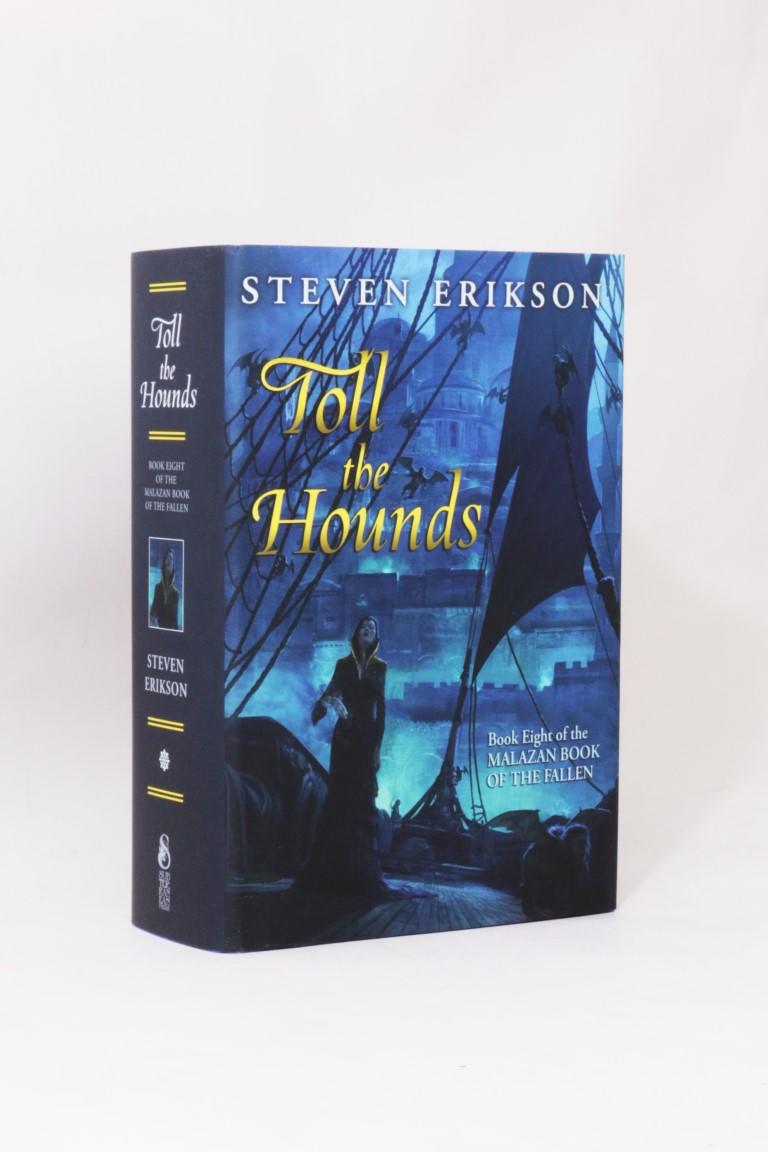 Steven Erikson - Toll the Hounds - Subterranean Press, 2018, Signed Limited Edition.