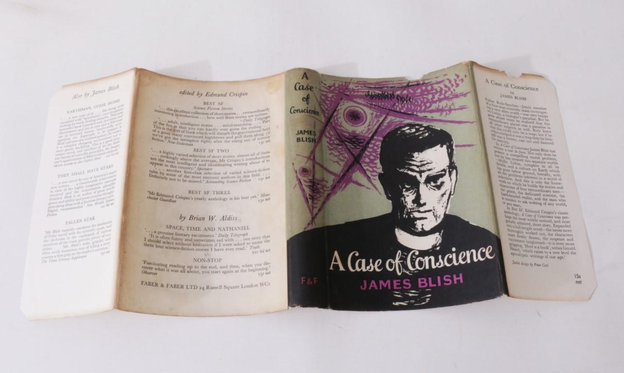 James Blish - A Case of Conscience - Faber, 1959, First Edition.