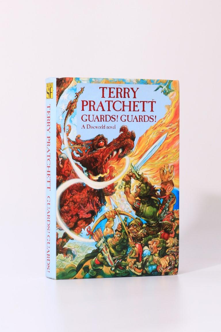 Terry Pratchett - Guards! Guards! - Gollancz, 1989, Signed First Edition.