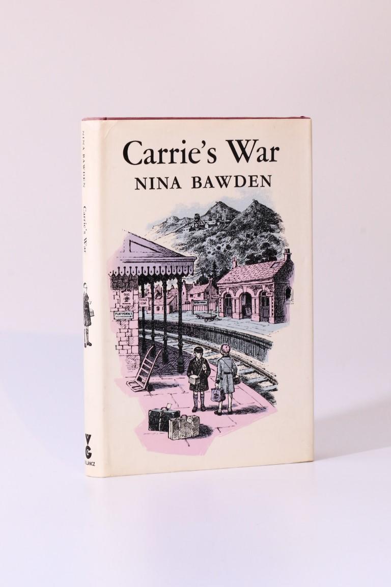 Nina Bawden - Carrie's War - Gollancz, 1973, Signed First Edition.
