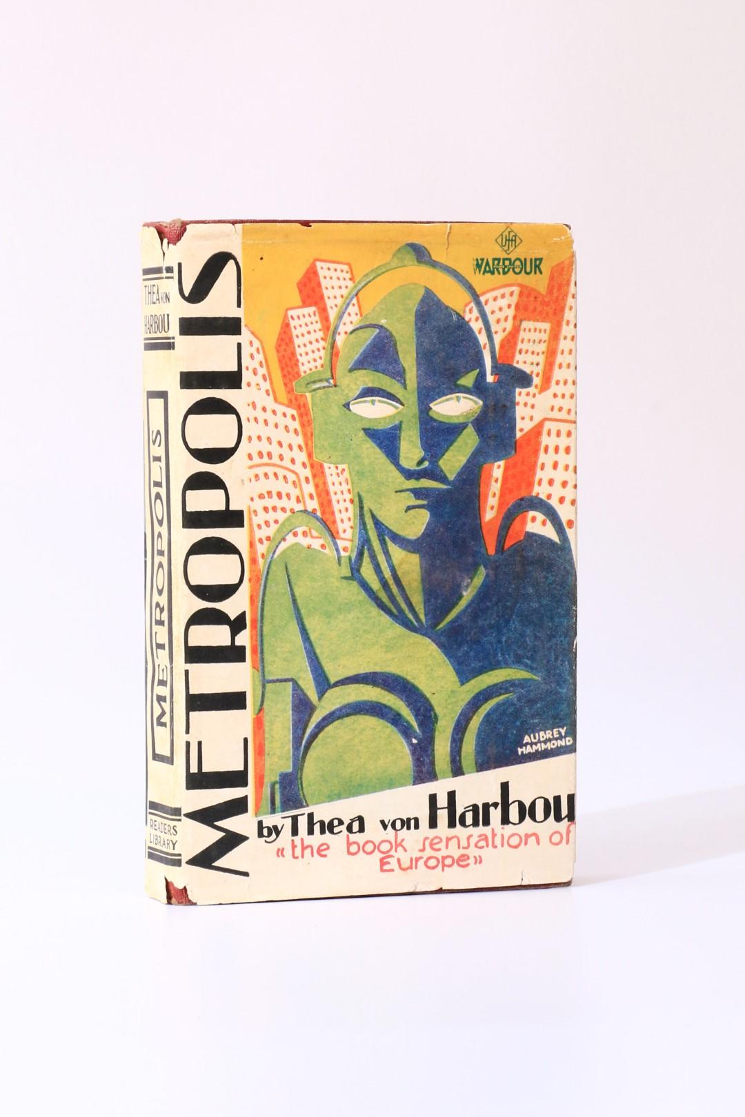 Thea von Harbou - Metropolis - The Readers Library, n.d. [1927], First Edition.